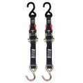 Rod Saver Rubber Ratchet Tie-Down - 1" x 4' - Pair