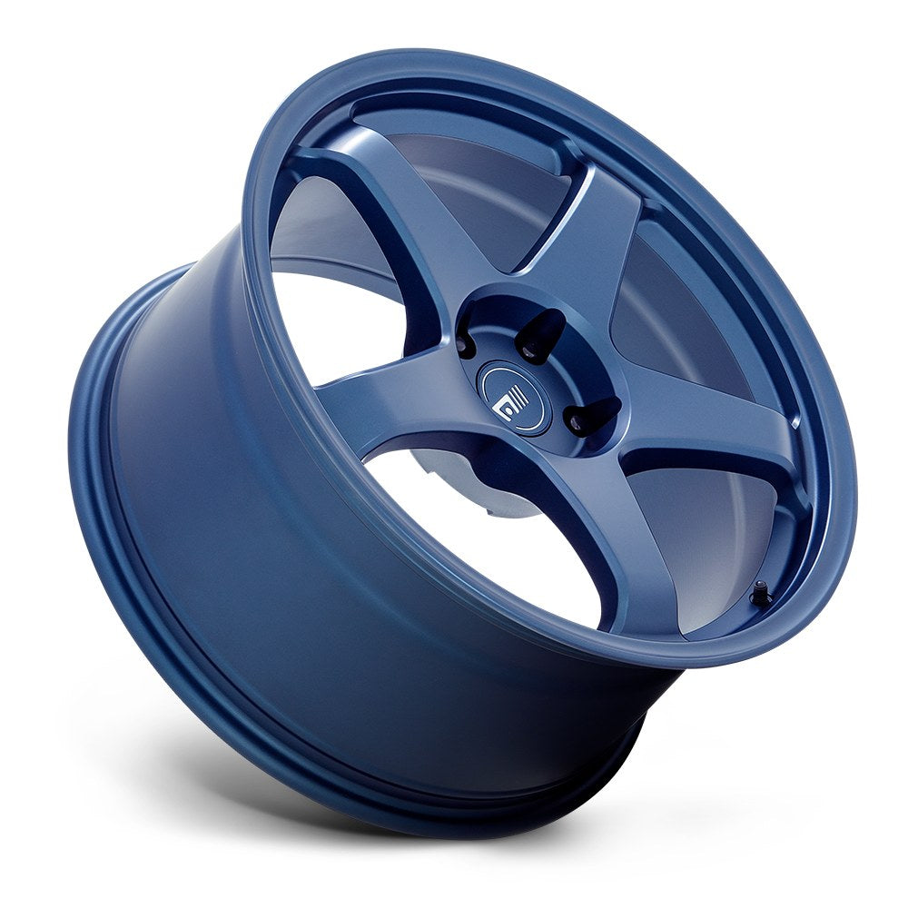 Motegi MR151 18X9.5 5X4.5 S-MTLC BLUE 40MM