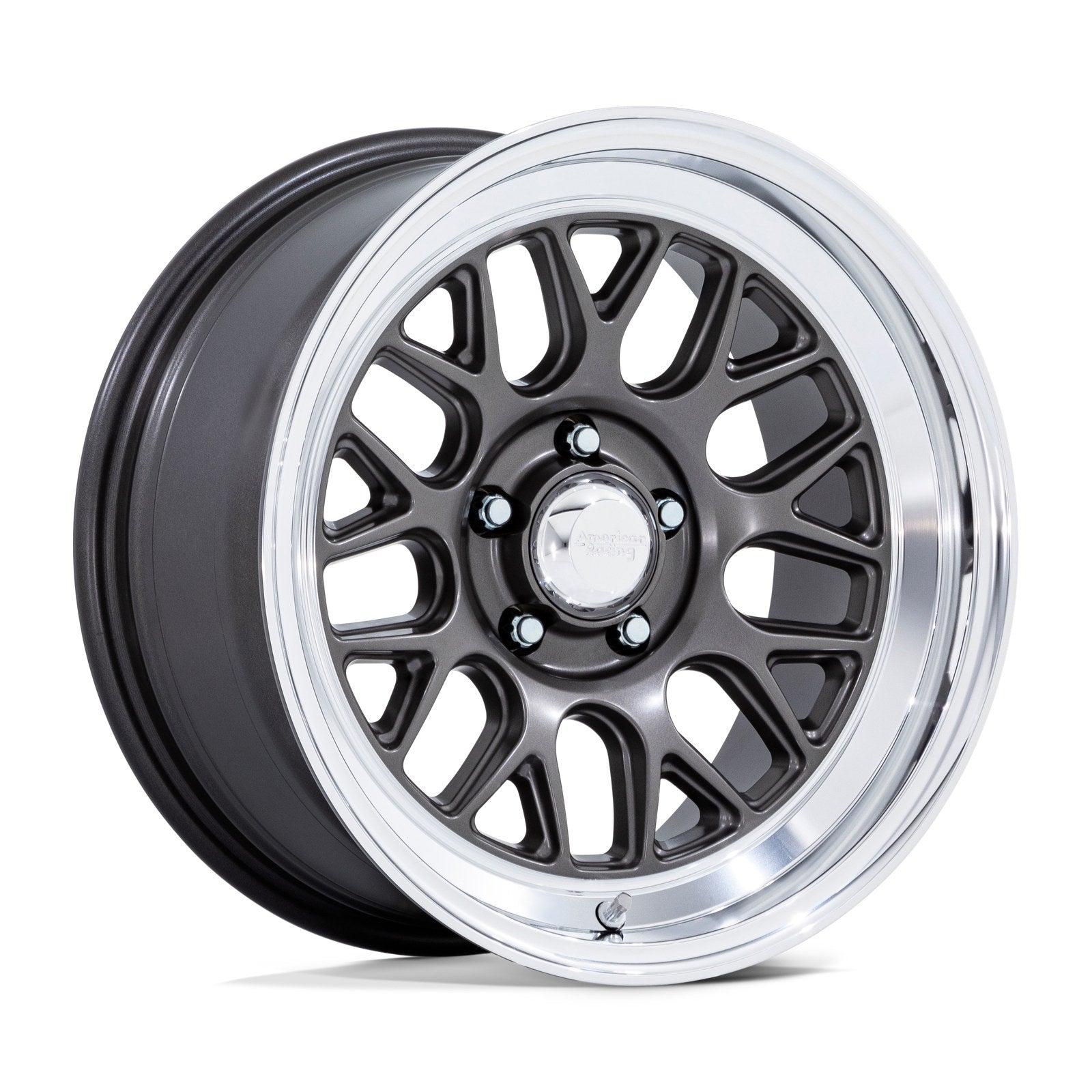 American Racing Vintage G-FORCE 17X10 5X4.5 72 +25 M-ANTH DC-LP