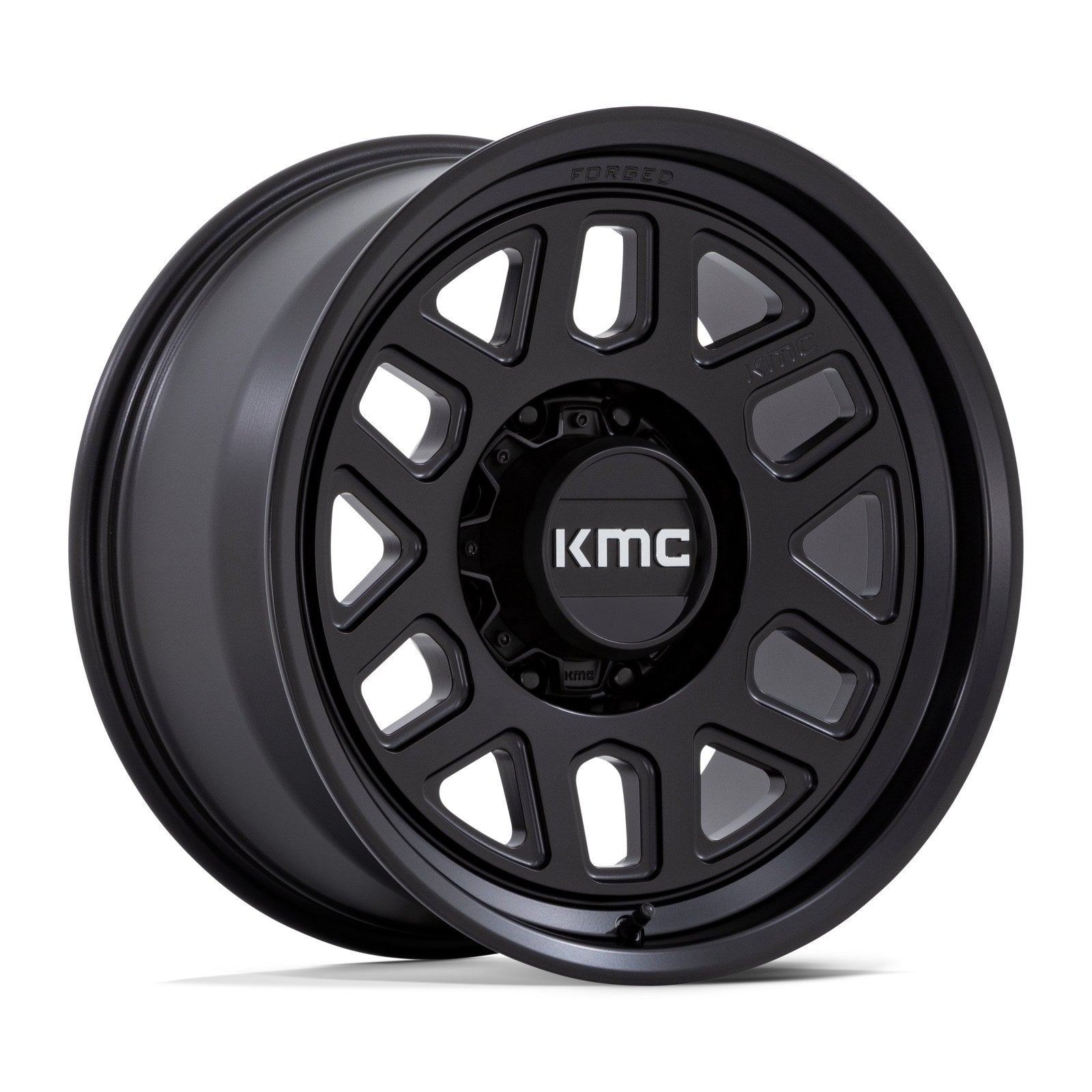 KMC Mesa Forged Mb 18X9 8X180 -12 S-Blk