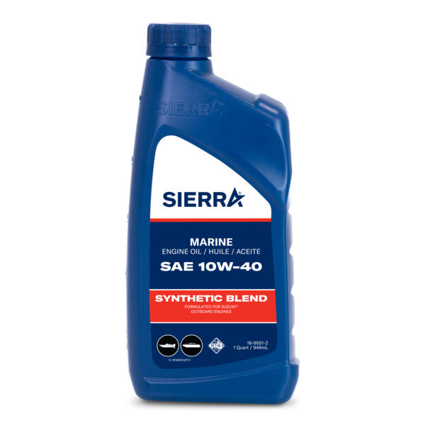Quart 10W-40 Fc-W Semi Syn