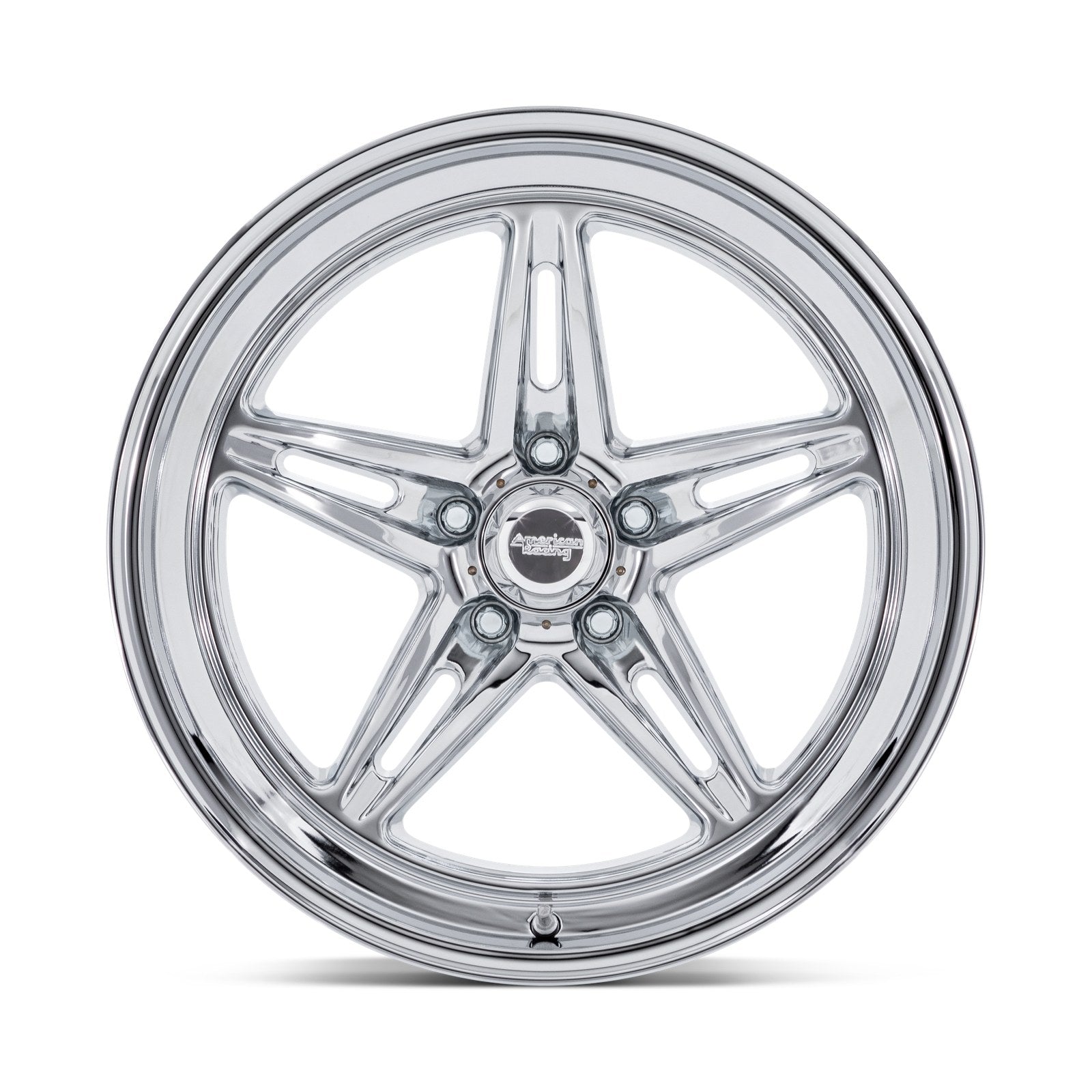 American Racing Vintage GROOVE 20X8.5 5X5 78 +6 CHROME