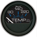 Faria Coral 2" Cylinder Head Temperature Gauge (60-120&deg; F) w/Sender