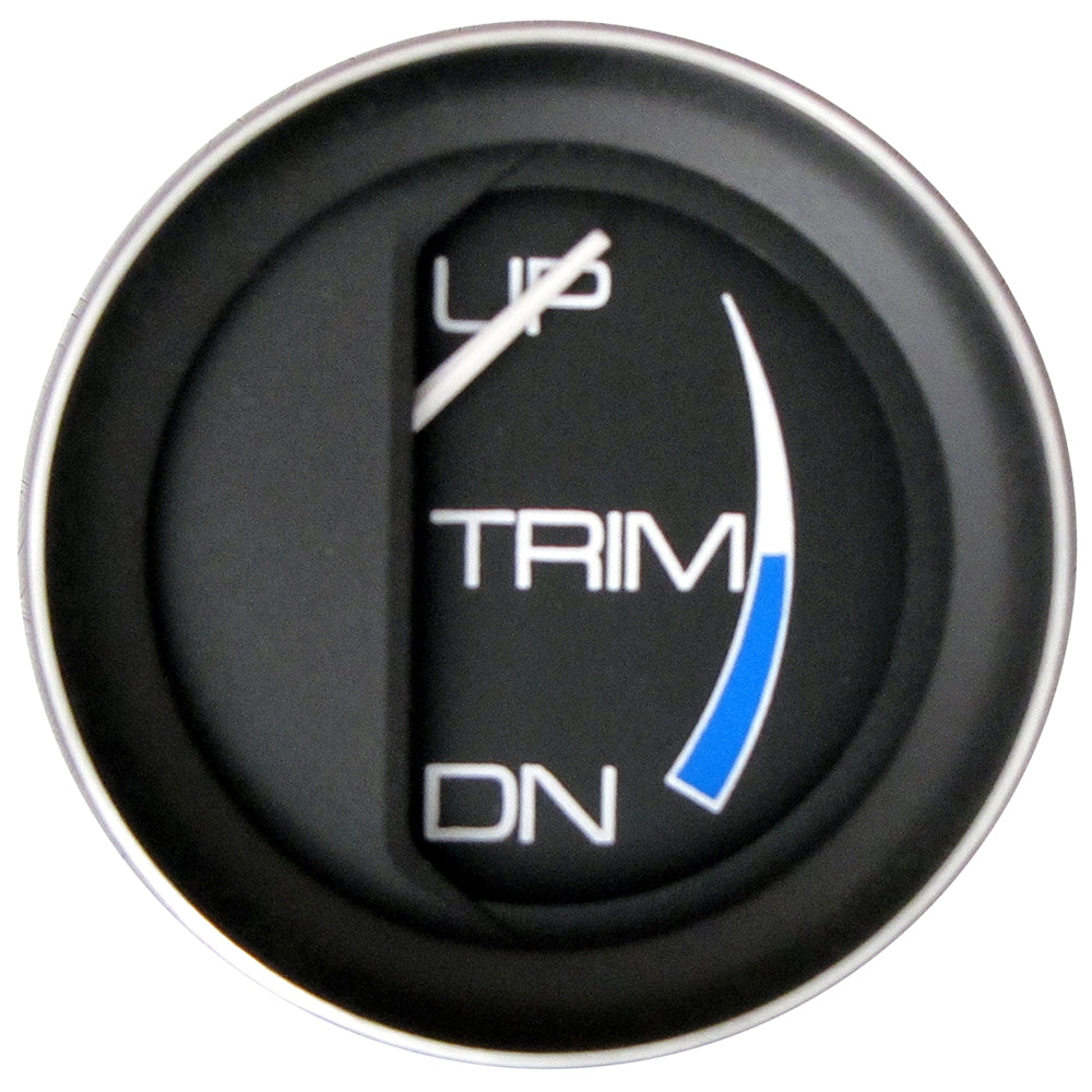 Faria Coral 2" Trim Gauge f/Mercury/Mariner/Mercruiser/Volvo DP/Yamaha ('01 &amp; Newer)