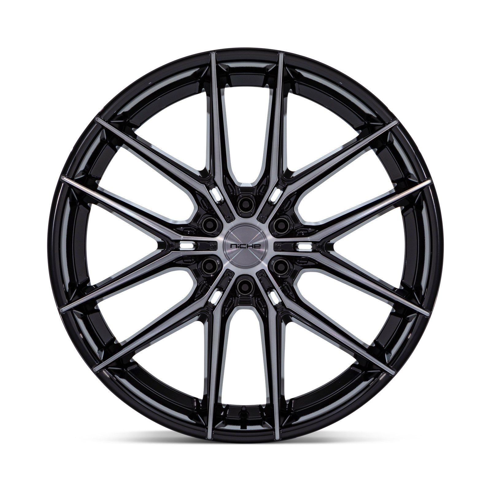 Niche 1PC PRODIGY 5 19X8.5 5X100 72 +35 G-BLK DDT