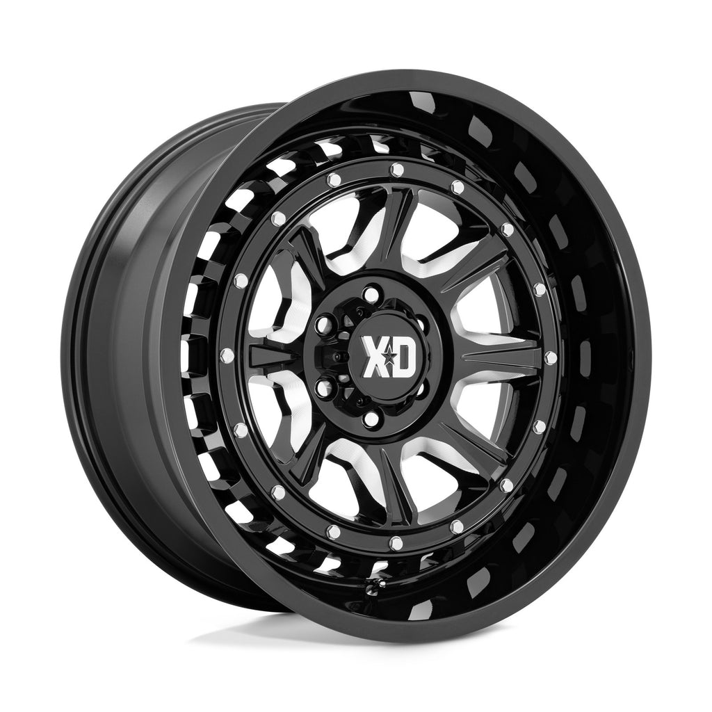 XD Outlander 20X10 5X5.0 71 G-Blk-Mill -18