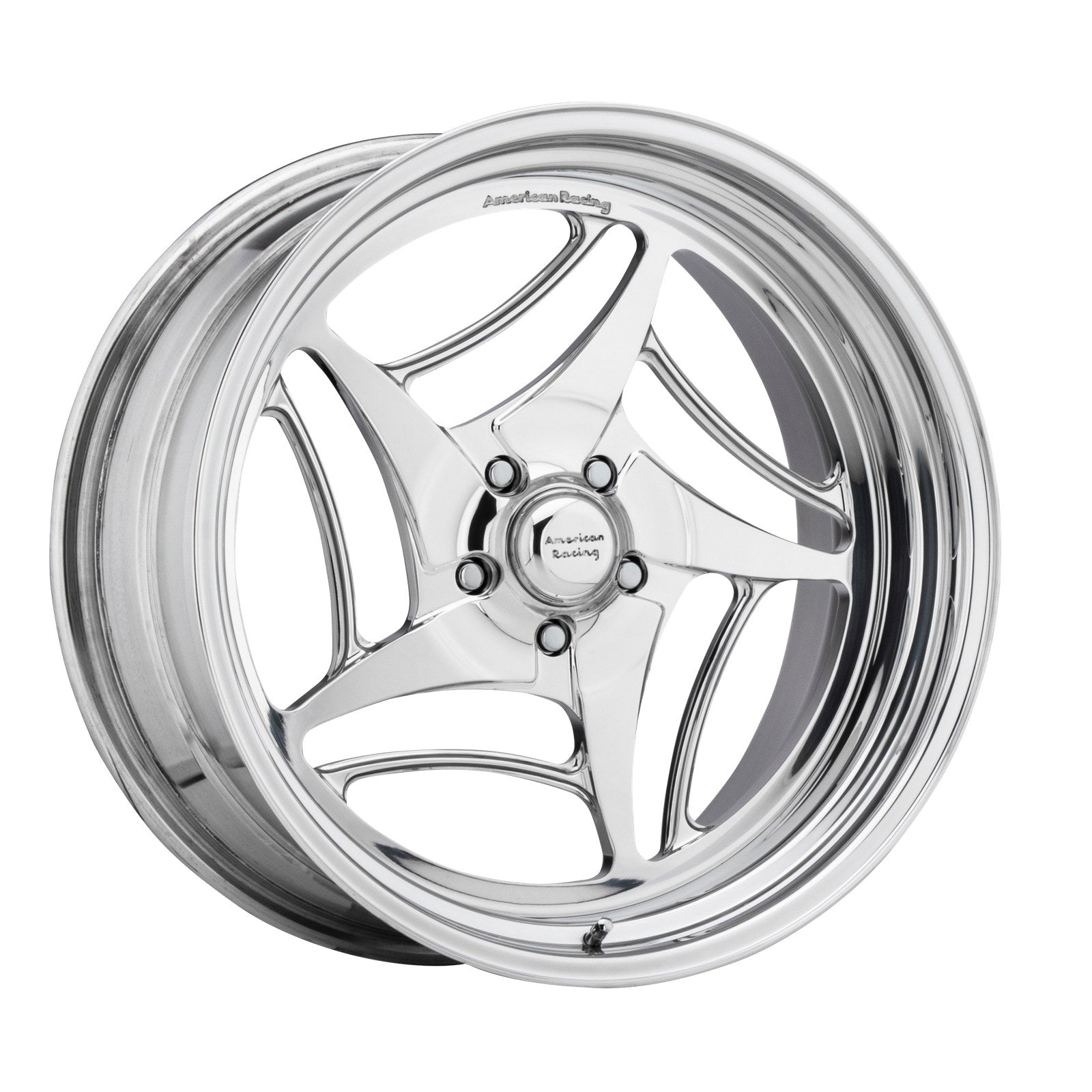 American Racing Forged VF541 17X11 5X5.0 POLISH -50 MM RIGHT