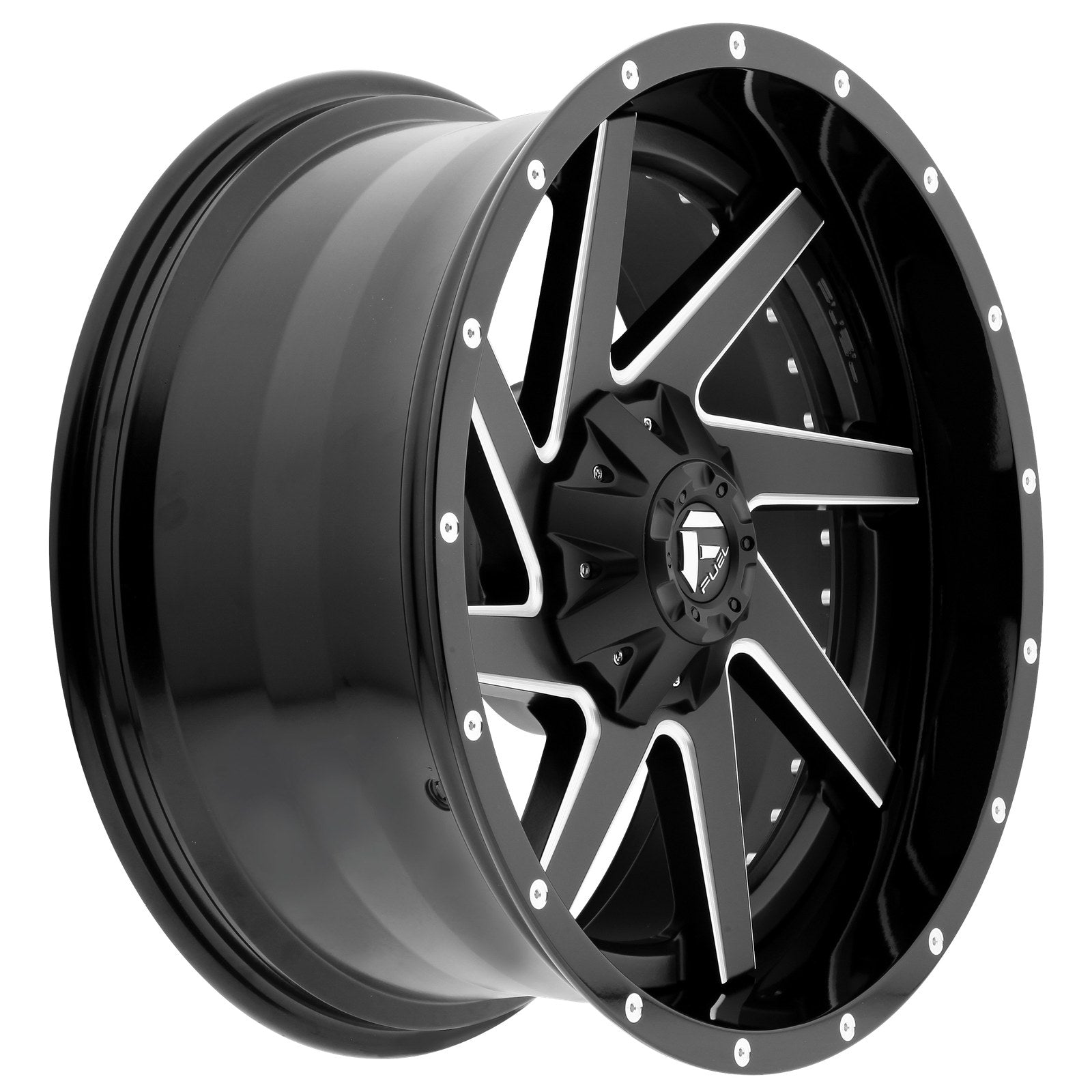 Fuel 1PC Renegade 22X8.25 8X6.5  Nbd -240 Left