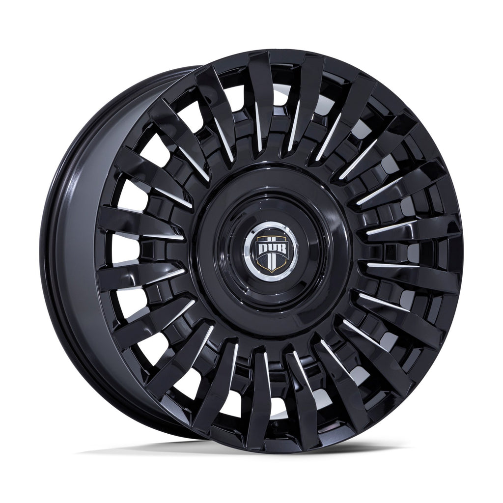 Dub 1PC Honcho 24X10 6X135/5.5 106 +18 Gblk-Mill