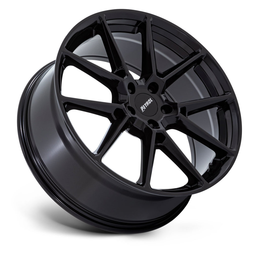 Petrol P1E 19X8 5X112 72 +40 G-BLK