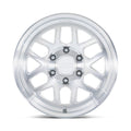 KMC Mesa Forged Mb 18X9 6X5.5 -12 Raw-Mach