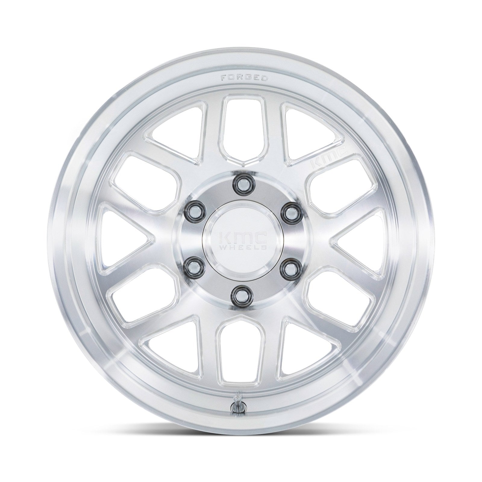 KMC Mesa Forged Mb 18X9 6X5.5 -12 Raw-Mach