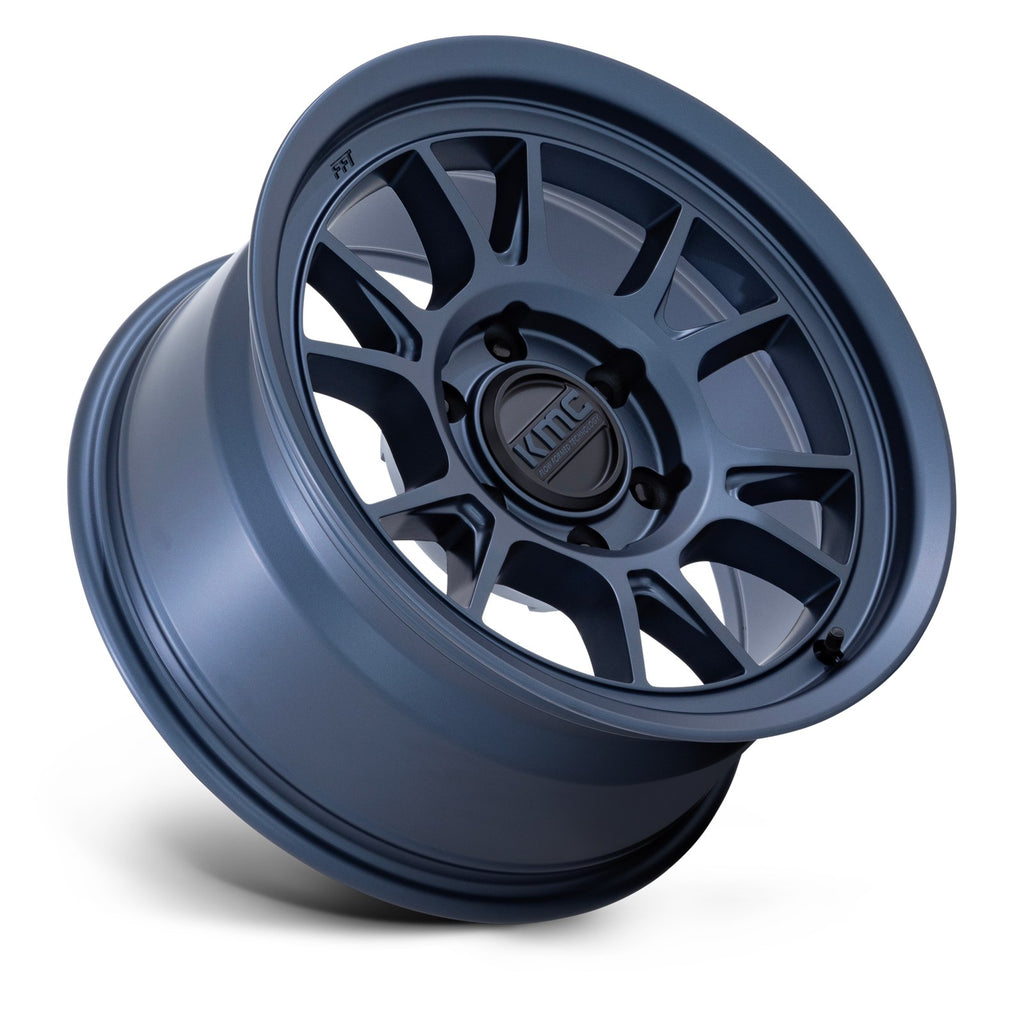 KMC Range 17X8.5 6X120 66 +0 Mtl-Blue