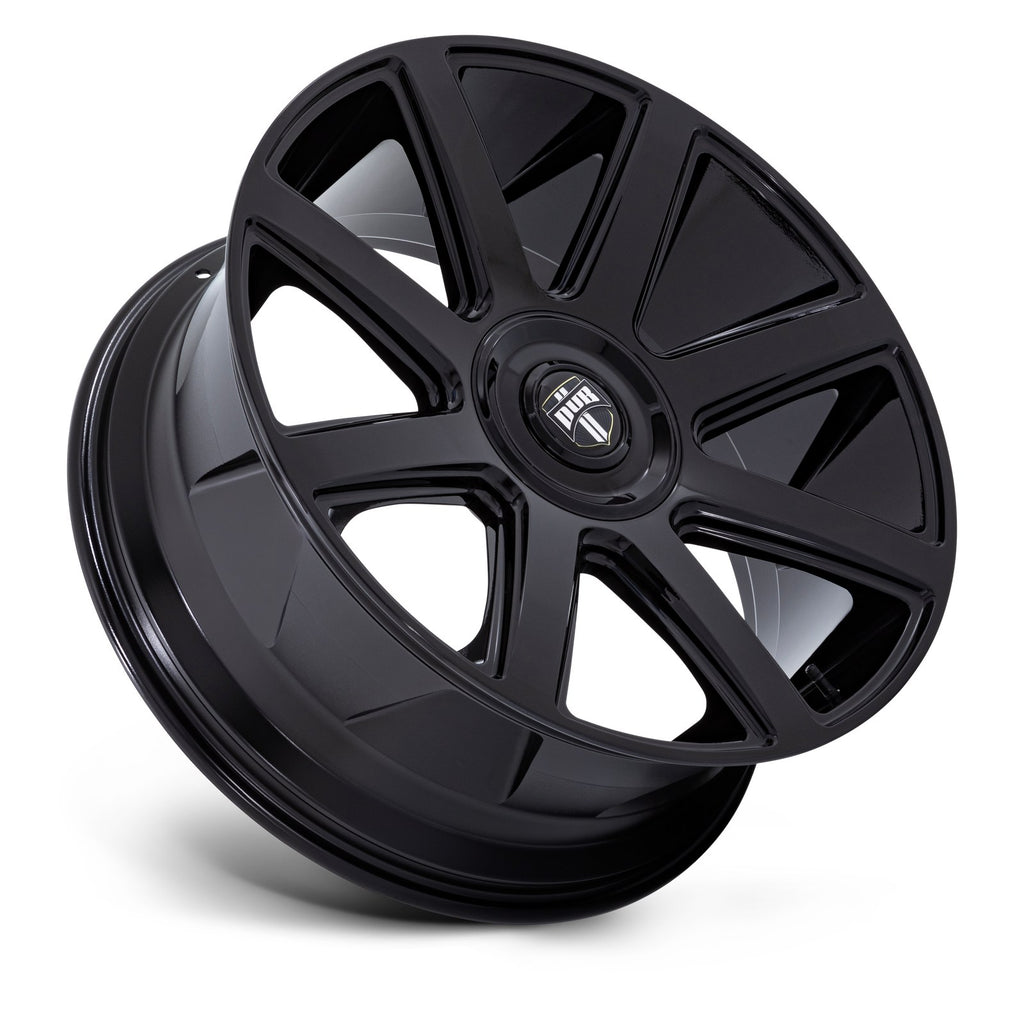Dub 1PC Pull 24X10 Blank 72 +15 G-Blk