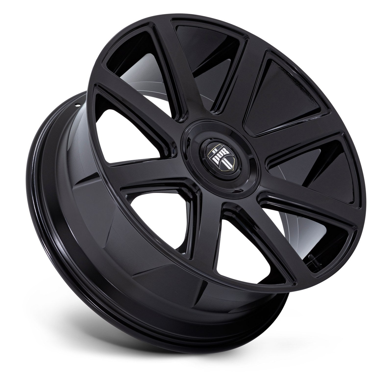 Dub 1PC Pull 24X10 Blank 72 +15 G-Blk