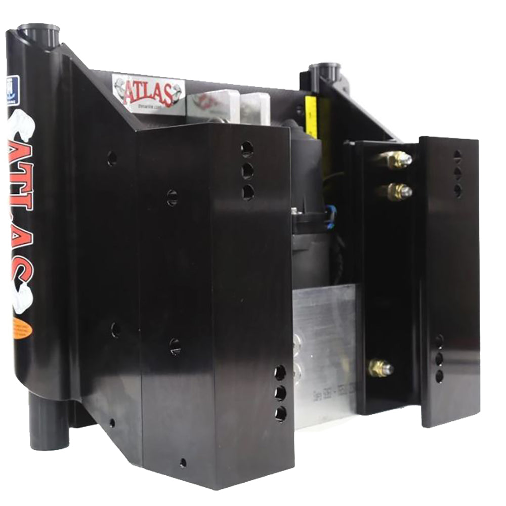 T-h Marine Atlas&trade; 4" Back Hydraulic Jack Plate - Heavy Duty