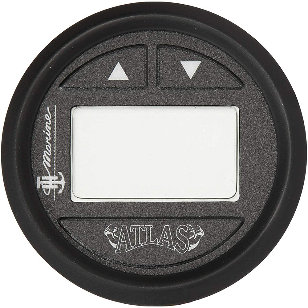 T-H Marine ATLAS&trade; Hydraulic Gauge Kit f/4" &amp; 8" ATLAS&trade; Jack Plate - Black Bezel