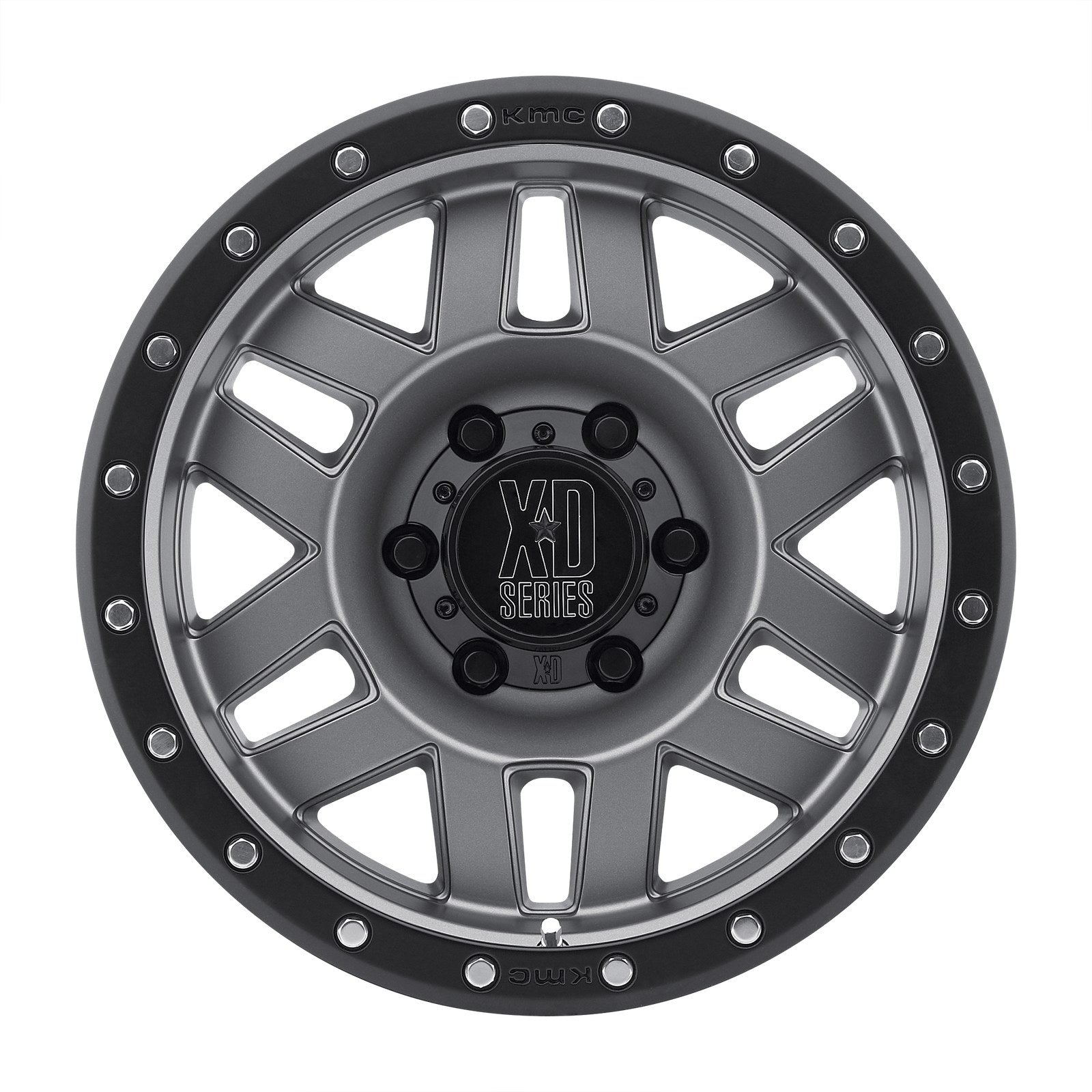 XD128 20X10 8X170 Blue Tint Clear -24MM