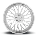 Dub 1PC Trikk 26X9 5X127 78.1 Polish +01 Left