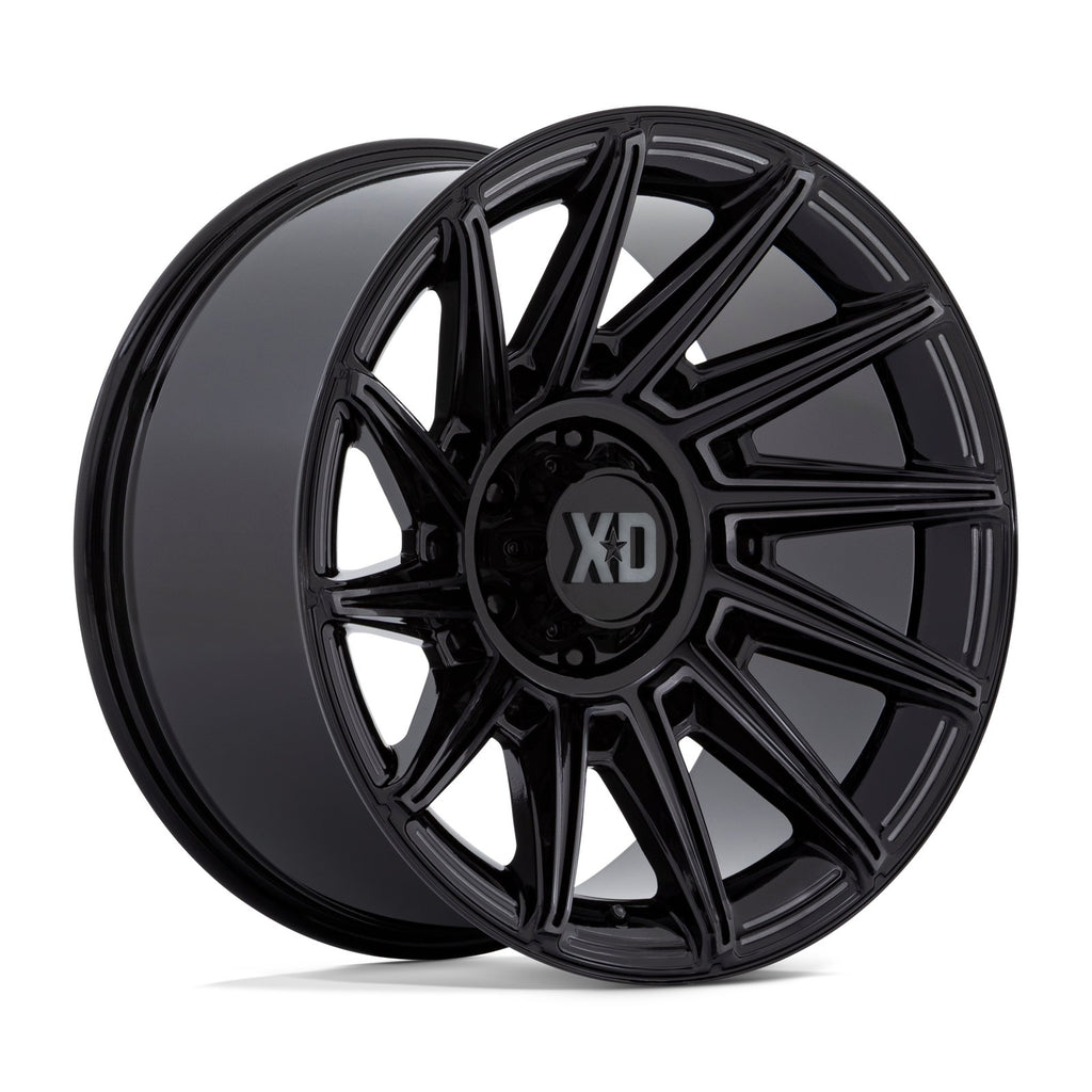 XD Specter 20X10 8X180 124 G-Blk Rtcc -18
