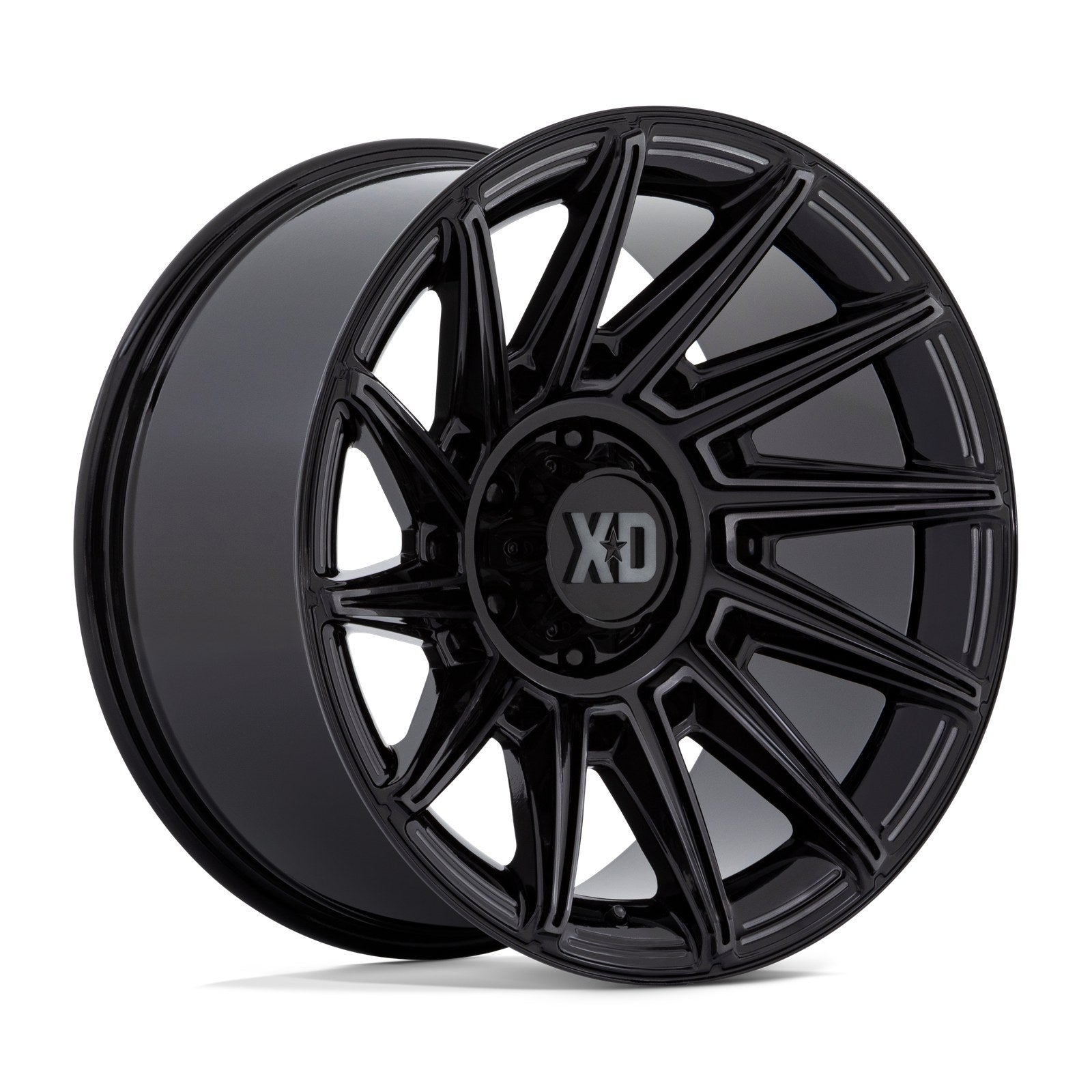 XD Specter 20X10 8X180 124 G-Blk Rtcc -18