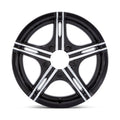 Helo HE1827 15X6 6X5.5 G-BLK MACH -6MM
