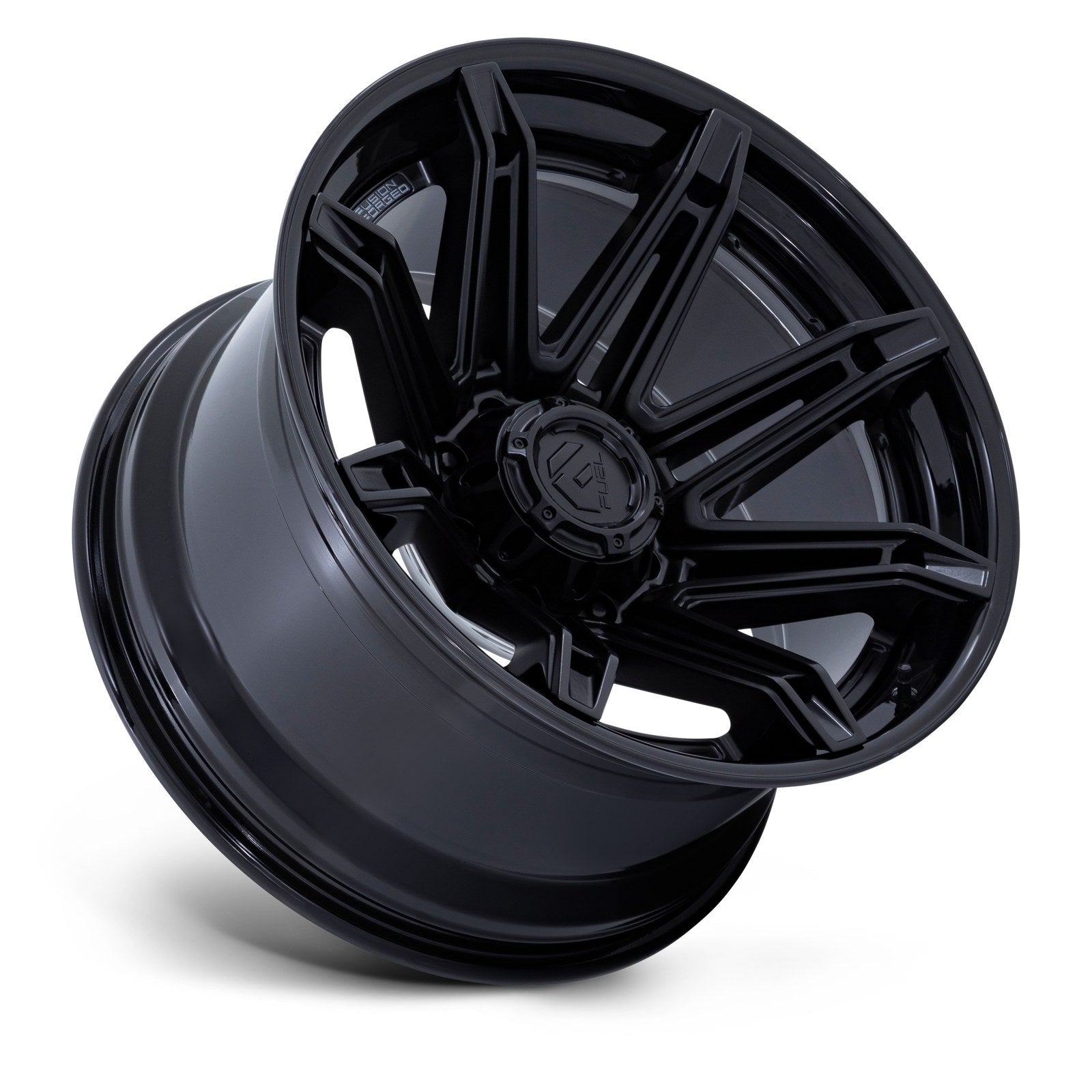 Fuel 1PC Brawl 22X10 8X180 124 -18 G-Blk Brdt