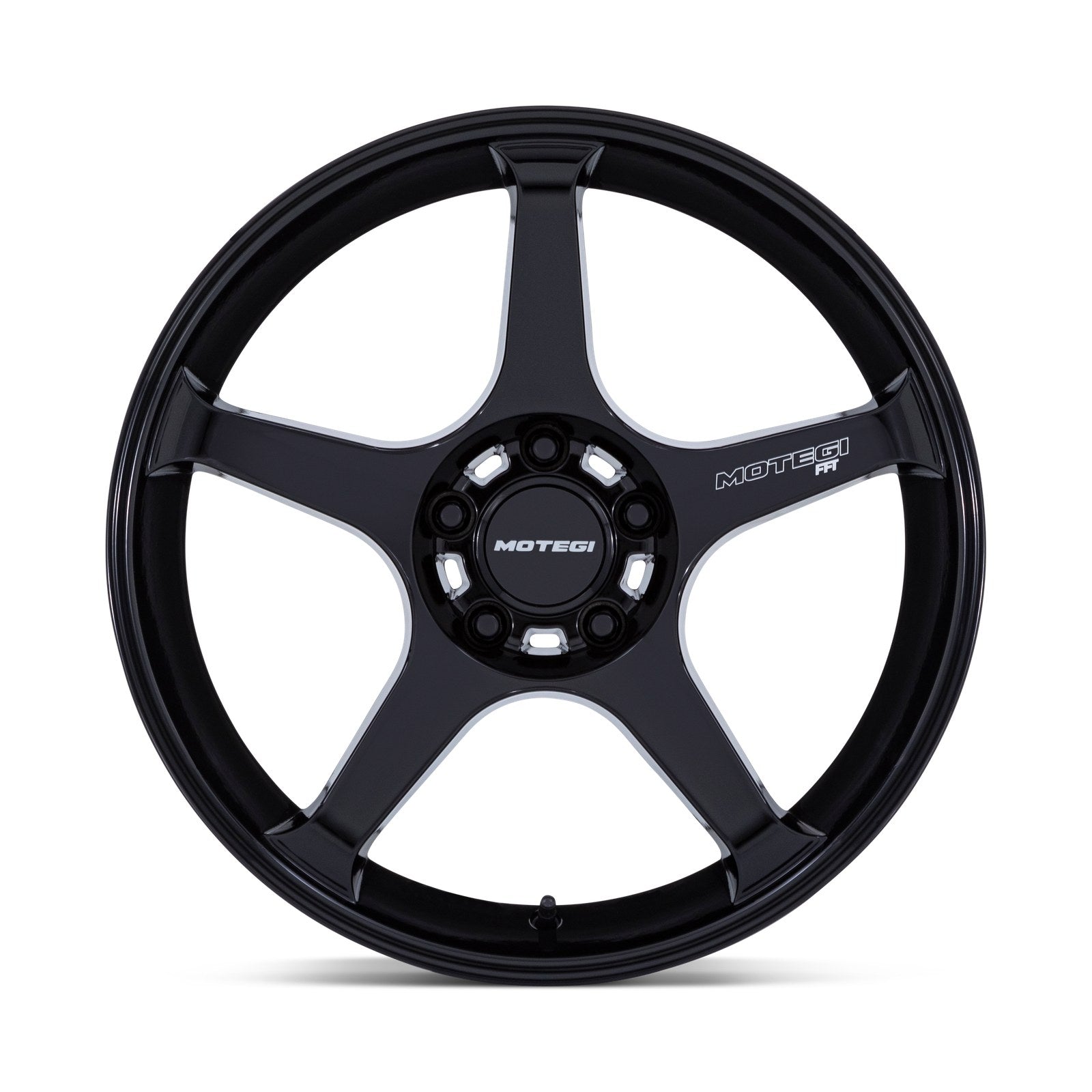 Motegi BATTLE V 18X8.5 5X4.5 72 +35 BLB-MTL
