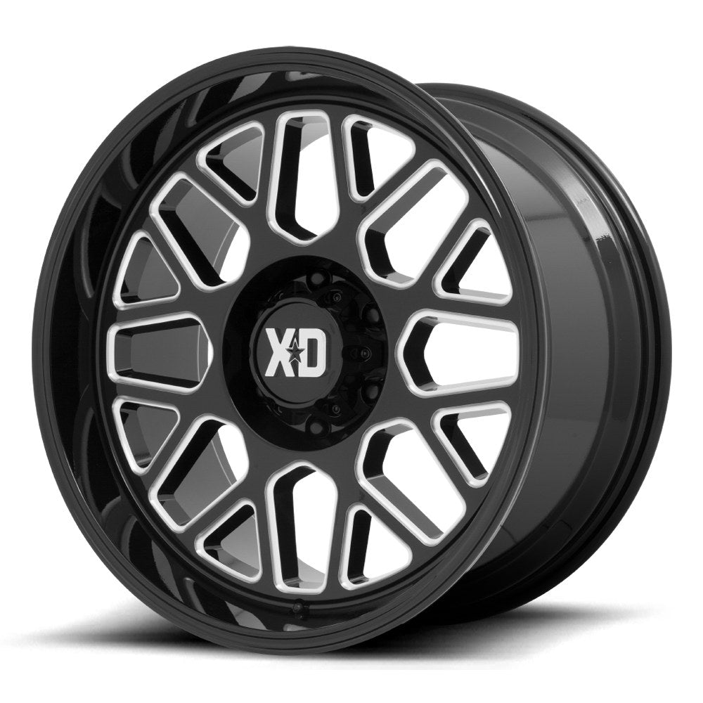 XD849 20X10 6X135 G-Blk Mill -18MM