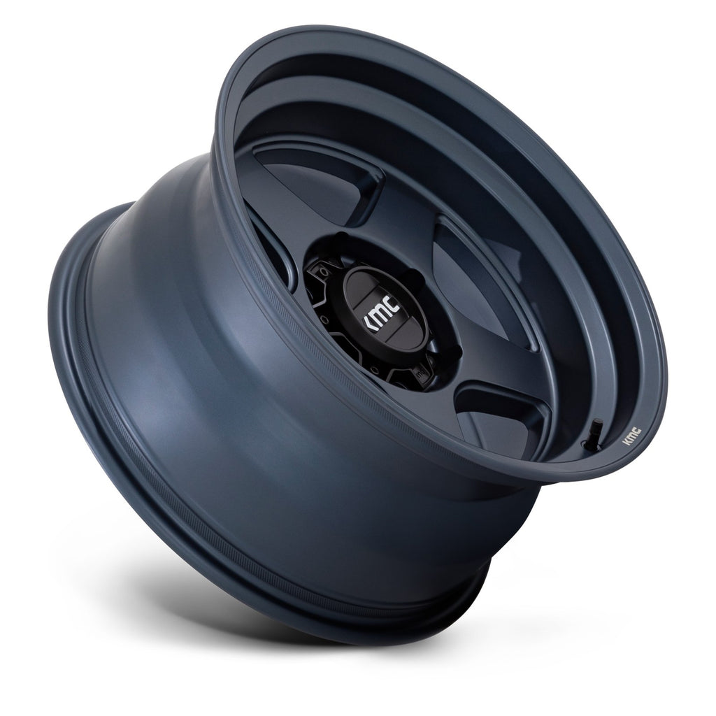 KMC Lobo 17X9 5X5.0 71 Mtl-Blue -38