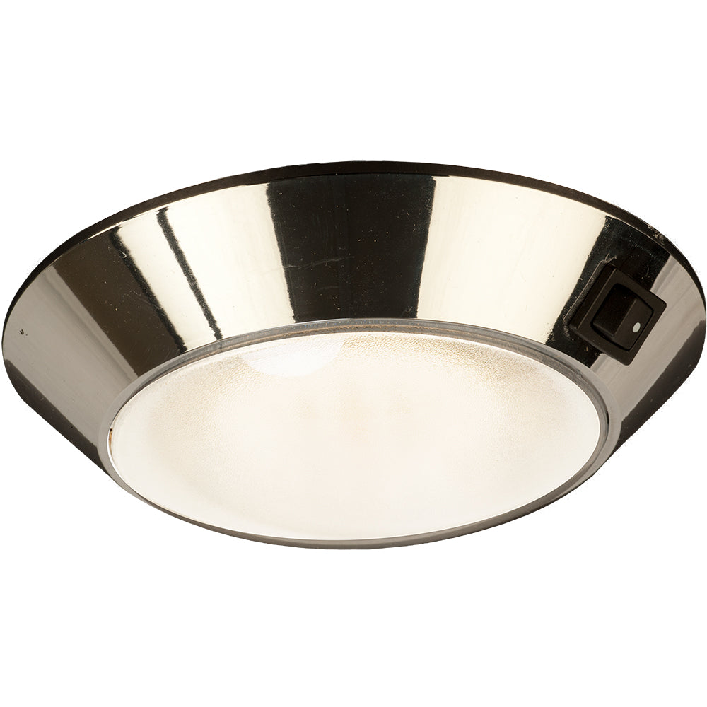 Sea-dog Plastic LED Dome Light 4" Day/night - Clear/ Bulb