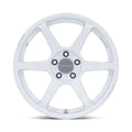 Motegi BATTLE VI 18X8.5 4X4.5 72 +30 MA-WHT-PRL