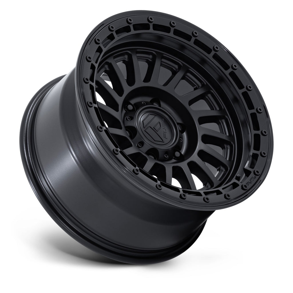 Fuel 1PC Havoc 20X9 6X5.5 106 +20 M-Blk-Gb-LP