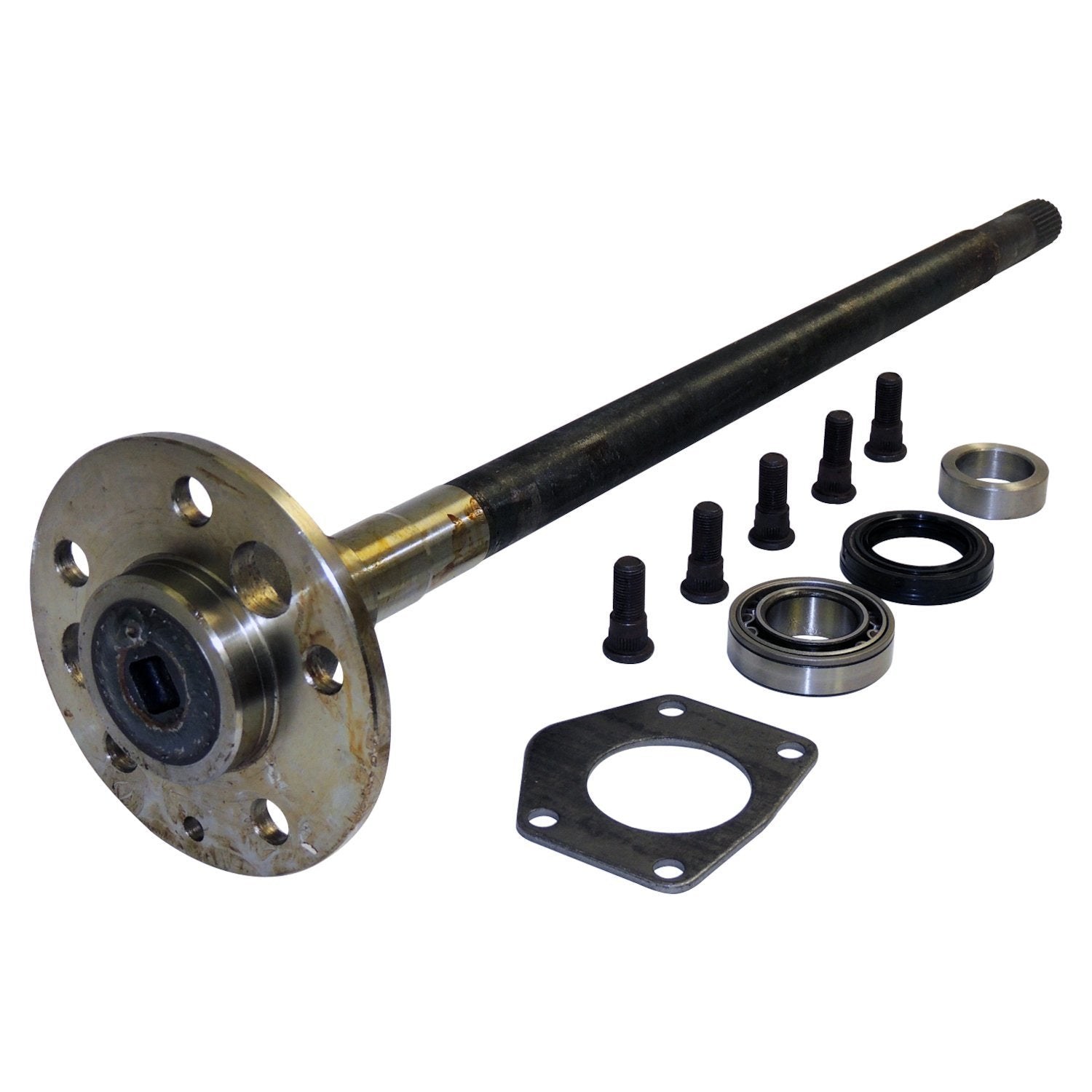 REAR AXLE ASSY -R