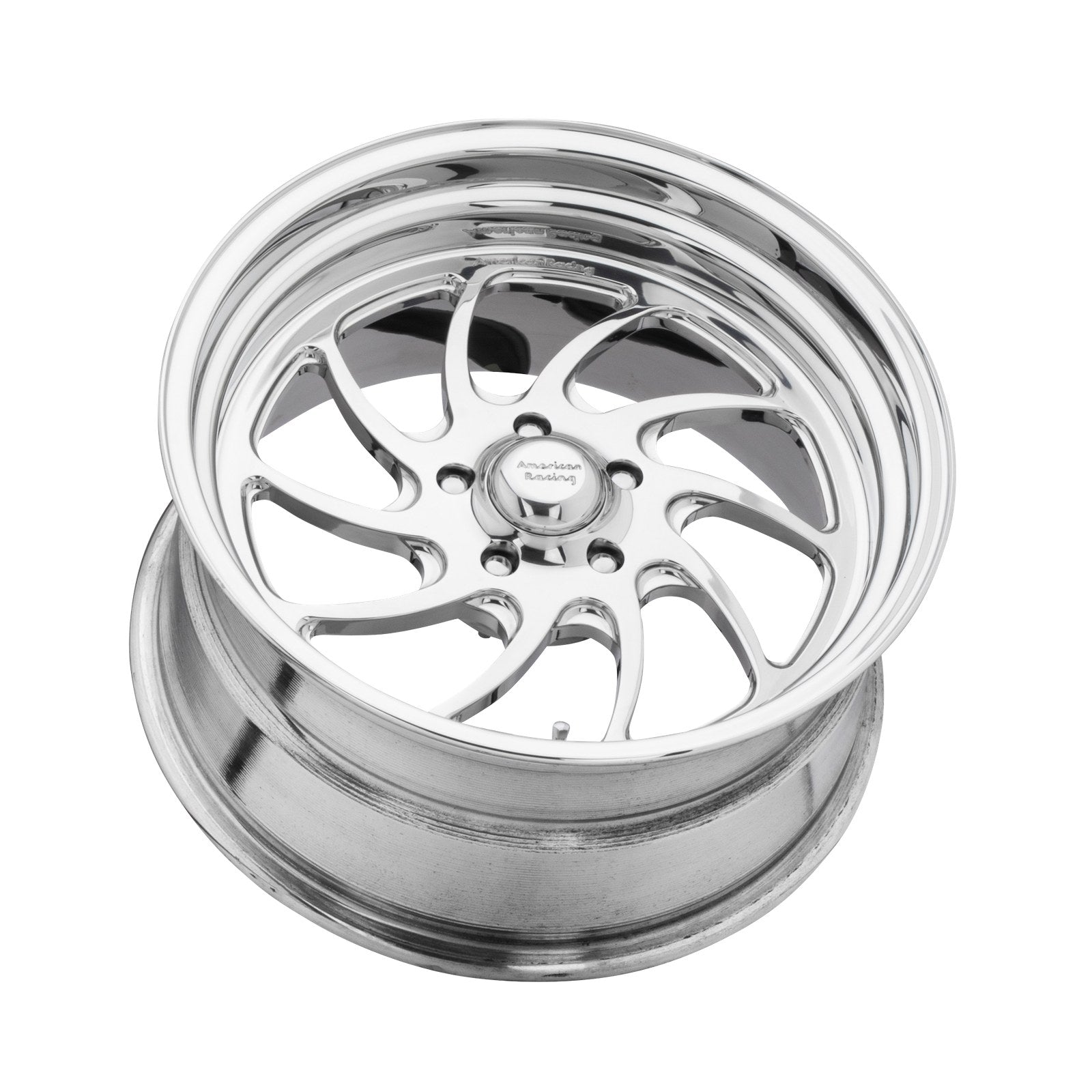 American Racing Forged VF539 17X11 5X5.5 POLISH -50 MM RIGHT