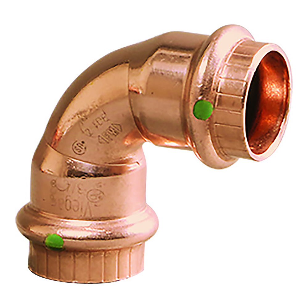 Viega Propress &deg; Elbow - Double Press Connection - Smart Connect Technology