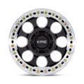 KMC Riot Bl 17X8.5 6X5.5 Sblk-Mc-Rg +0