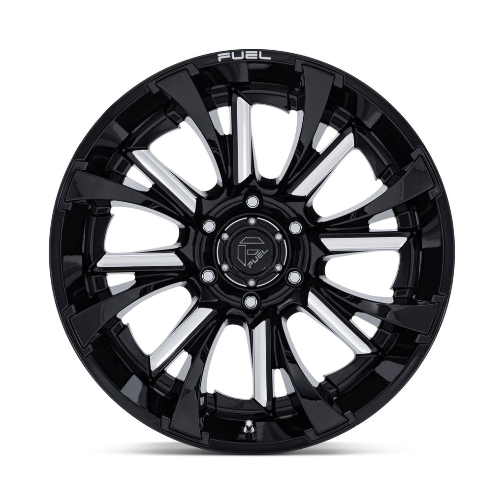 Fuel 1PC Tantrum 20X9 8X170 125 +1 G-Blk-Mill