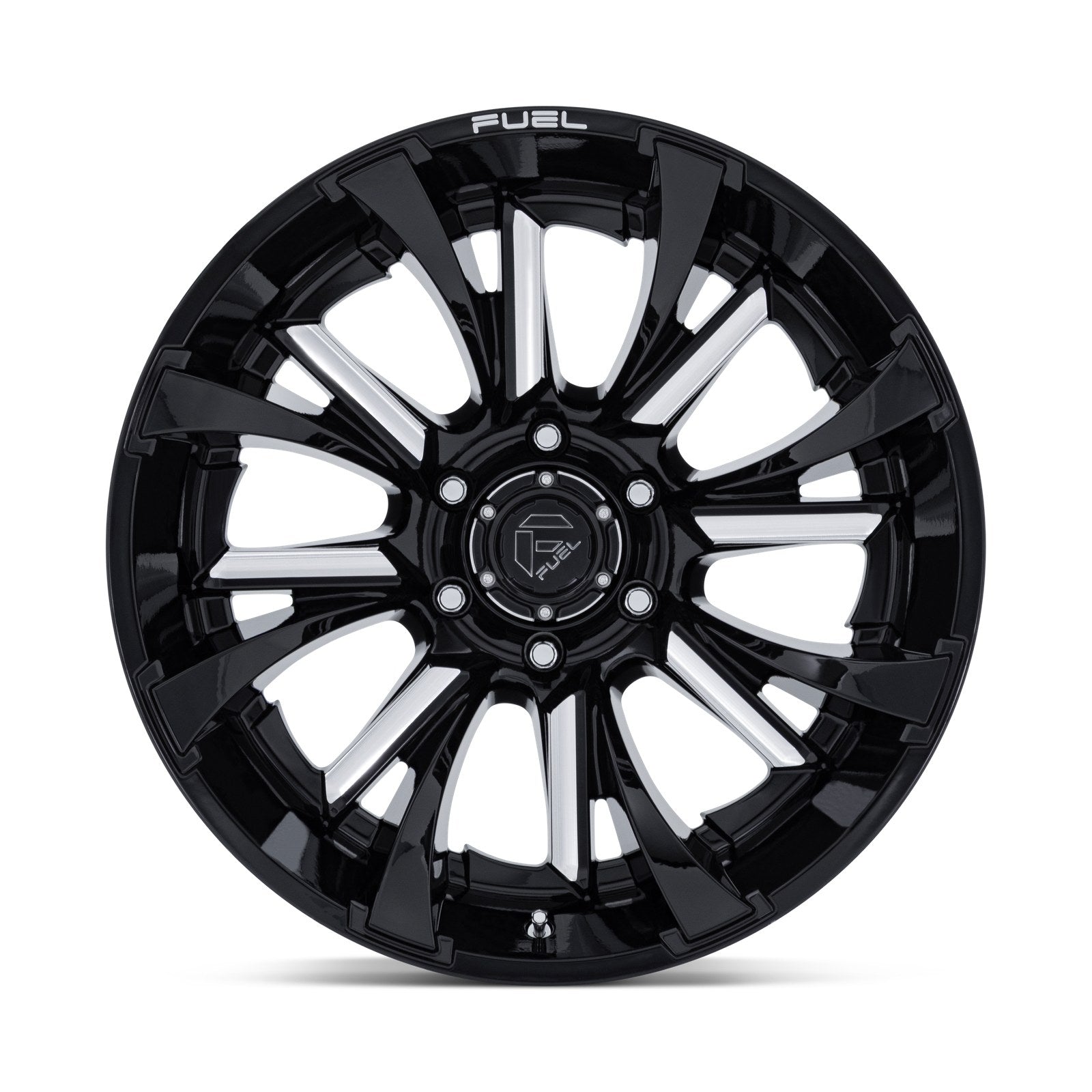 Fuel 1PC Tantrum 20X9 8X170 125 +1 G-Blk-Mill