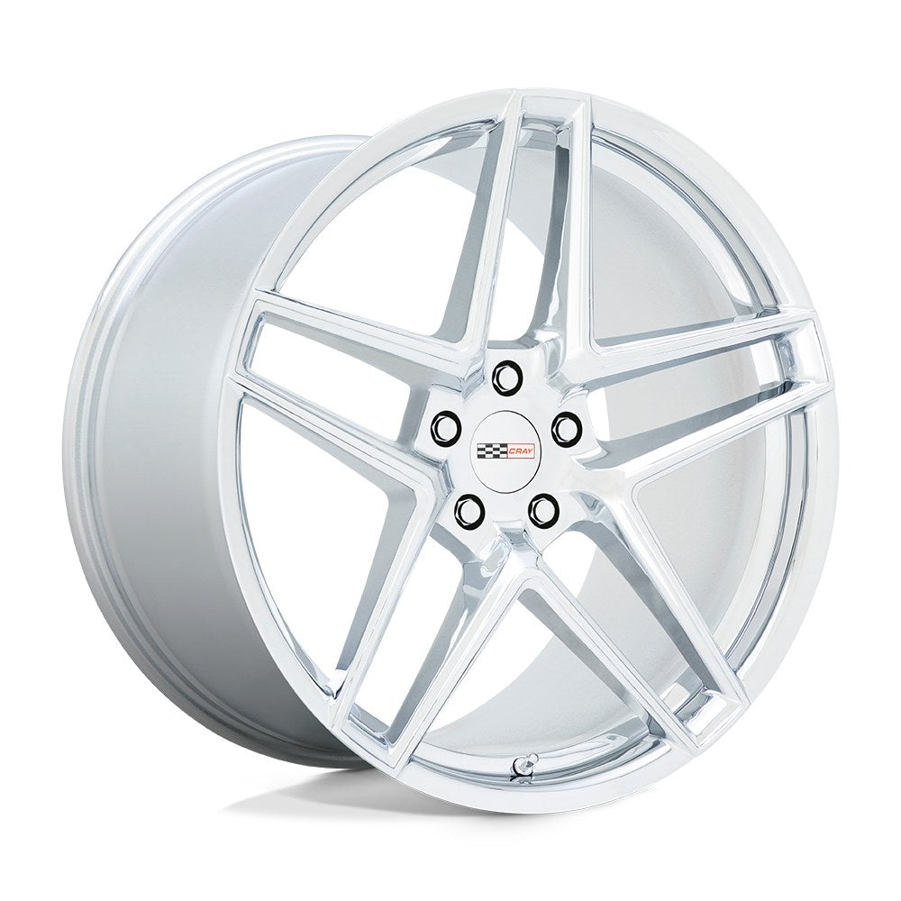 Cray Panthera 20X10.5 5X4.75 70 Chrome +68