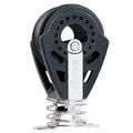 Harken 40mm Carbo Block w/Spring &amp; Eyestrap