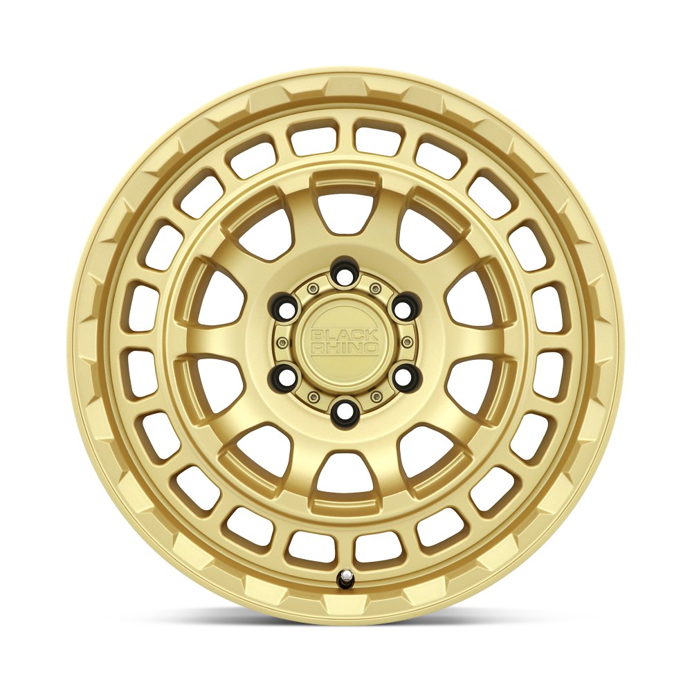 Black Rhino Hard Alloys BR CHAMBER 20X9.5 6X135 +12 87 M-GOLD