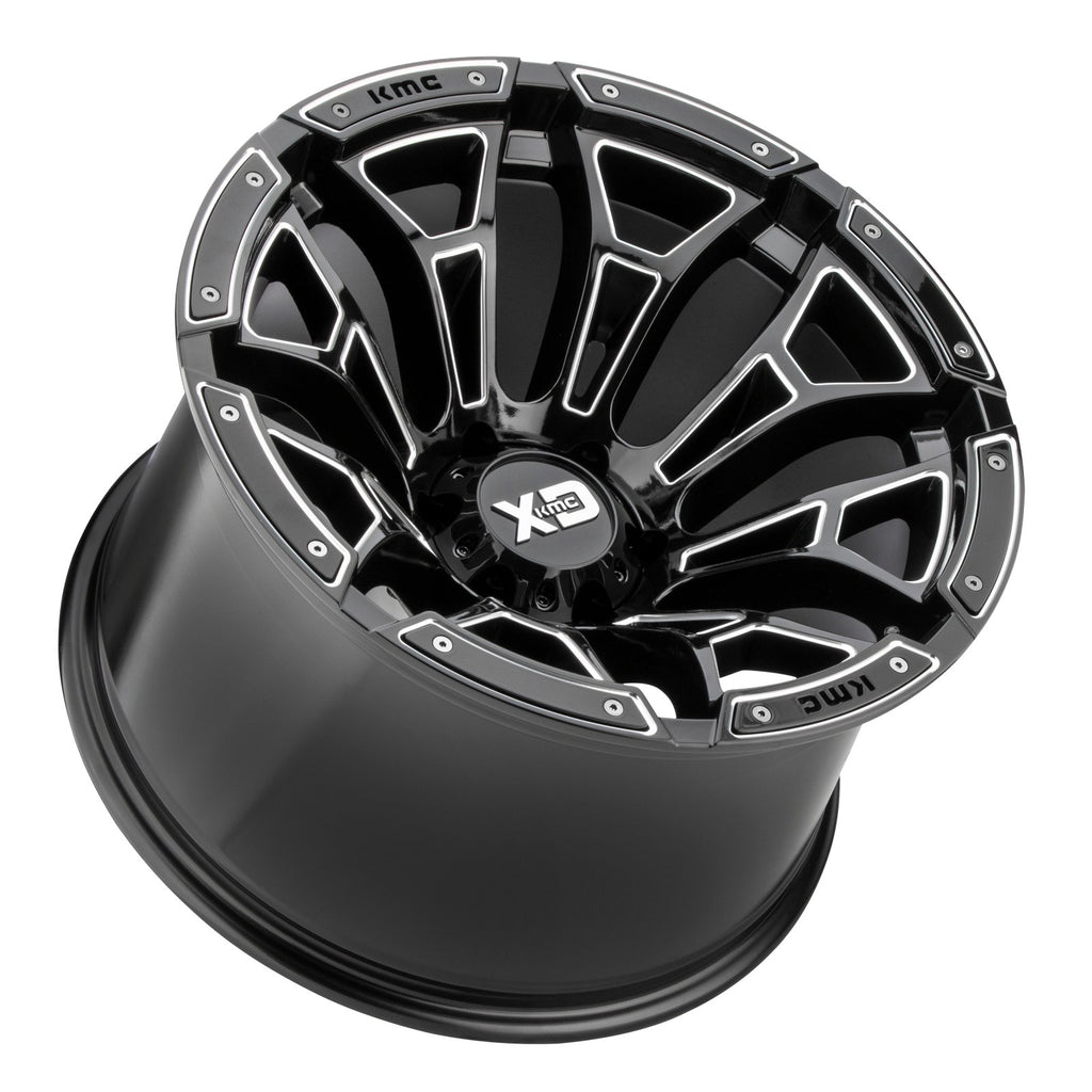 XD841 18X9 6X135 G-Blk Mill 0MM