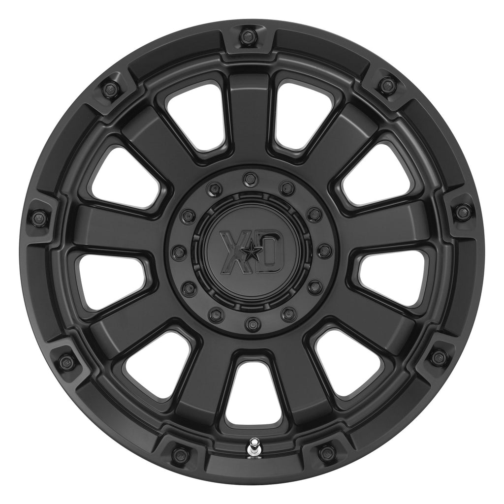 XD852 20X10 8X6.5 S-Blk Gtcc -18MM