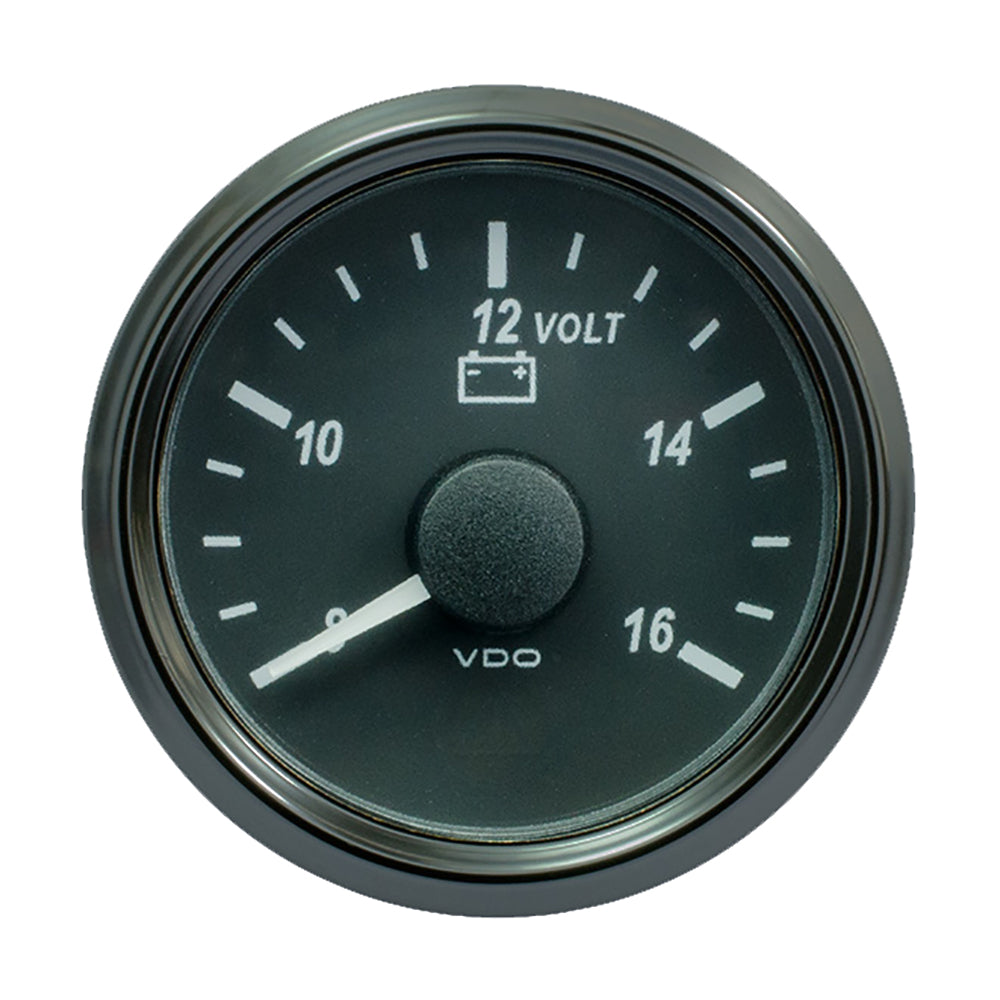 Vdo Singleviu ( /16") Voltmeter F/ Systems