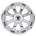 XD825 8X170 Tall Cap - Chrome