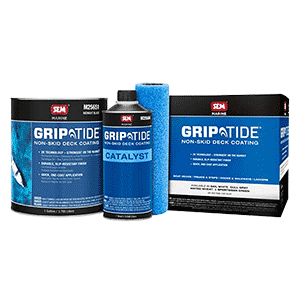 SEM GripTide&trade; Non-Skid Deck Coating Kit - Mi