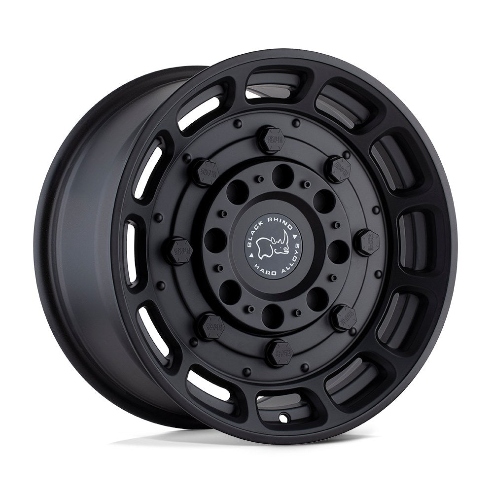 Black Rhino Hard Alloys BR WARTHOG 20X9.5 6X139 +12 112 M-BLK