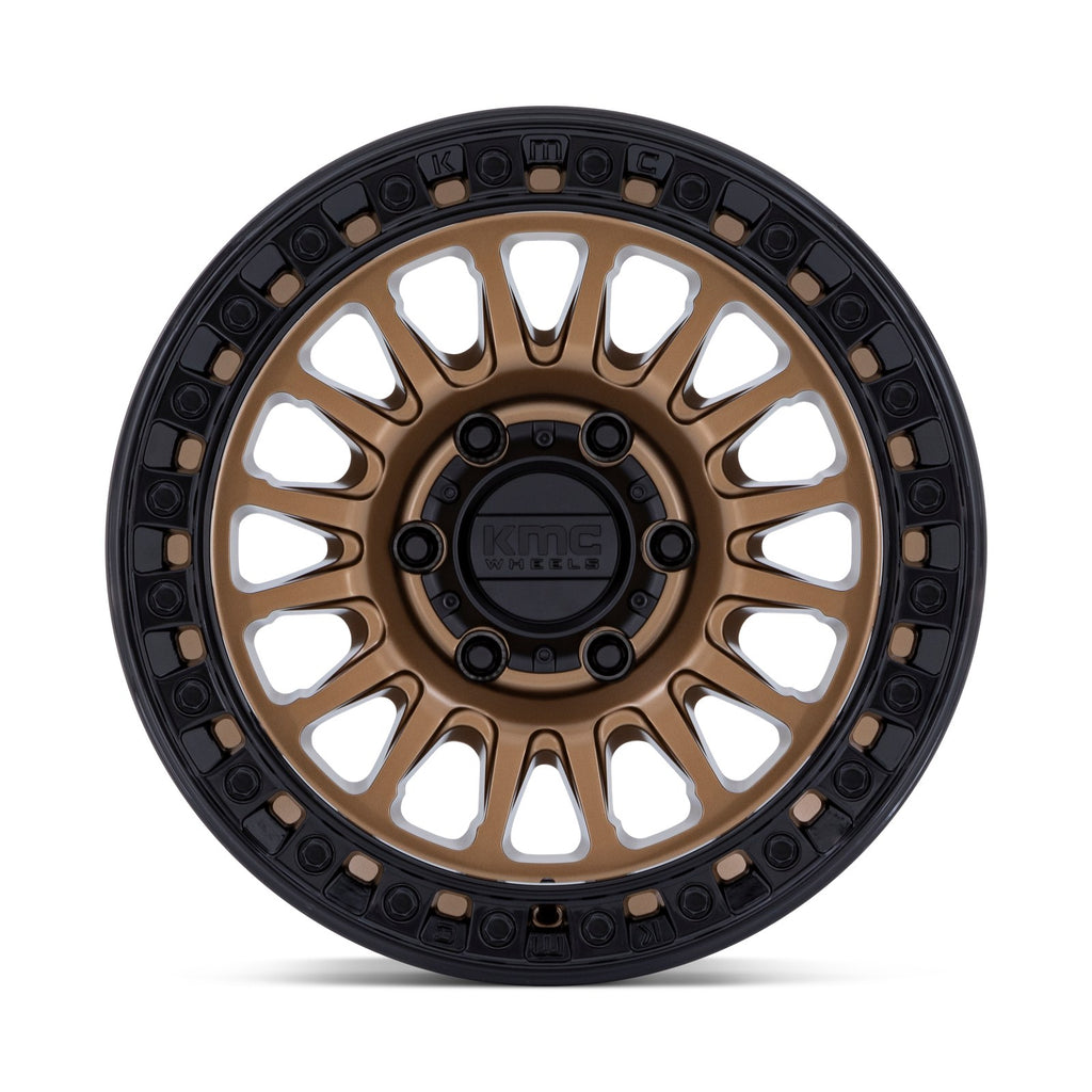 KMC Ims 20X9 8X180 124 +18 M-Brnz G-Blk