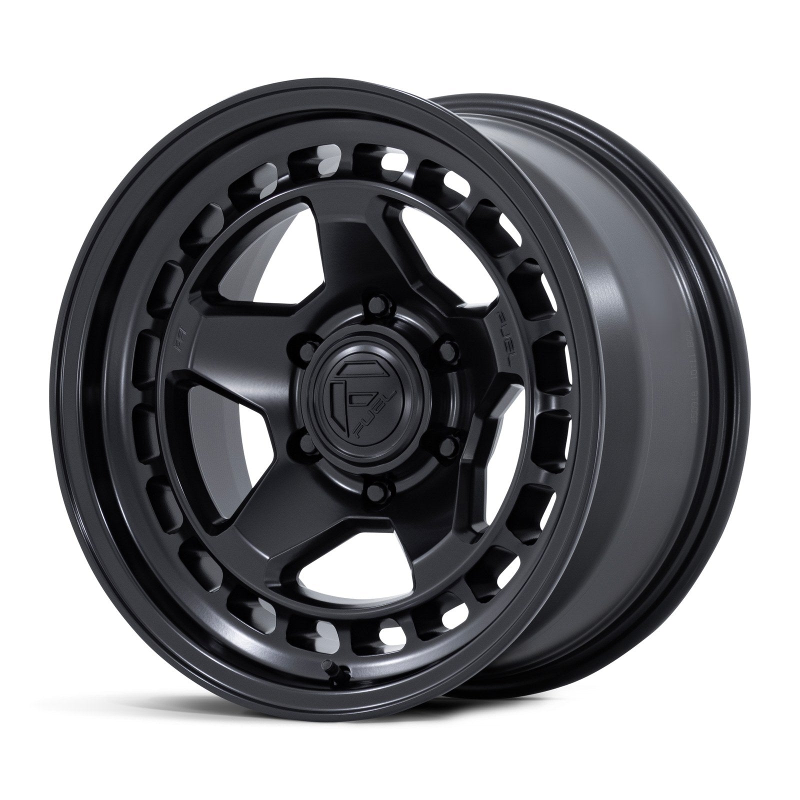 Fuel 1PC CORE 17X8.5 5X5 71 +0 M-BLK